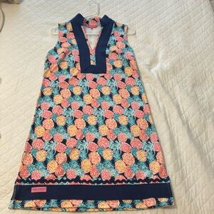 Simply Southern women’s size S pineapple design dress